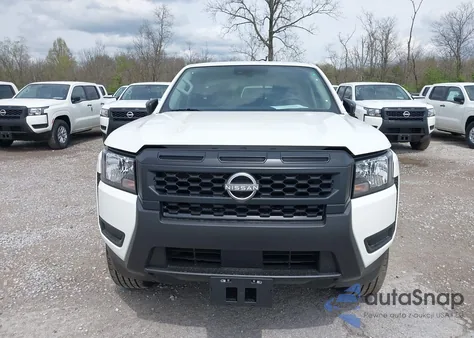 2025 Nissan Frontier Pro-X 4X2/ S 4X2/ Sl 4X2/ Sv 4X2 из США, поврежденный, VIN 1N6ED1EJ8SN629381